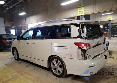2011 Nissan Quest S z USA, uszkodzony, nr VIN JN8AE2KP3B9006826
